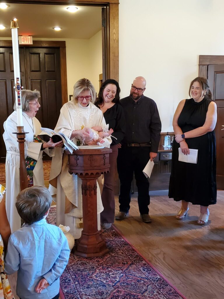 Bishop Visit