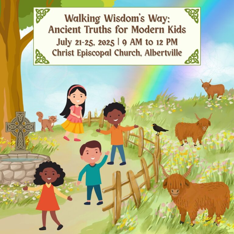 VBS: 7/21-25 | 9-12 PM