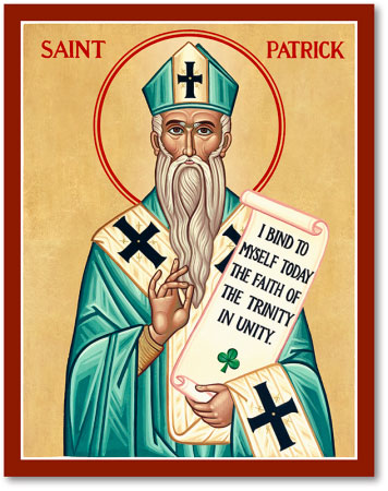 Supper with a Saint: St. Patrick