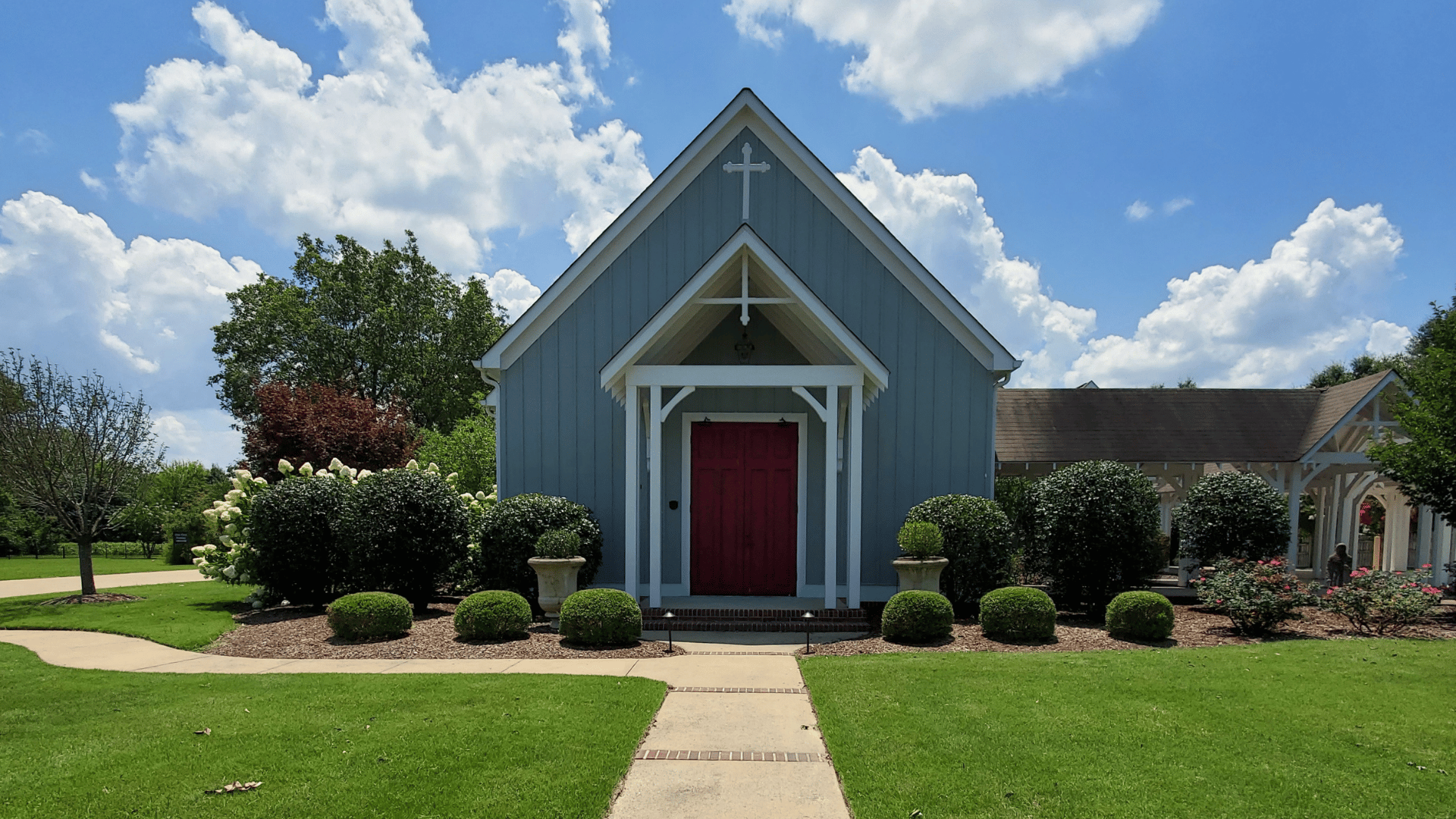 Front of church image