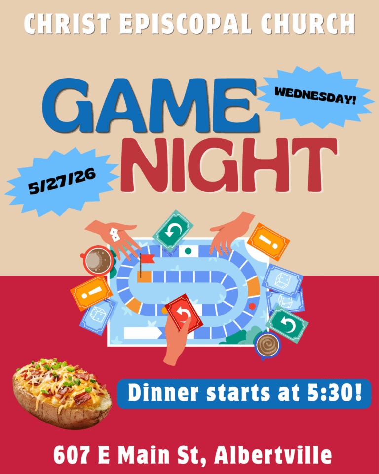 Parish Dinner & Game Night