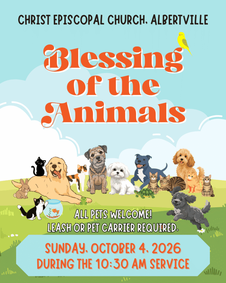 Blessing of the Animals